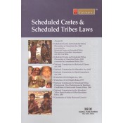 Lawmann's Scheduled Castes & Scheduled Tribes Laws [Bare Act] by Kamal Publisher